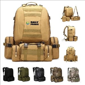 Detachable Tactical Backpack Military Army Rucksack